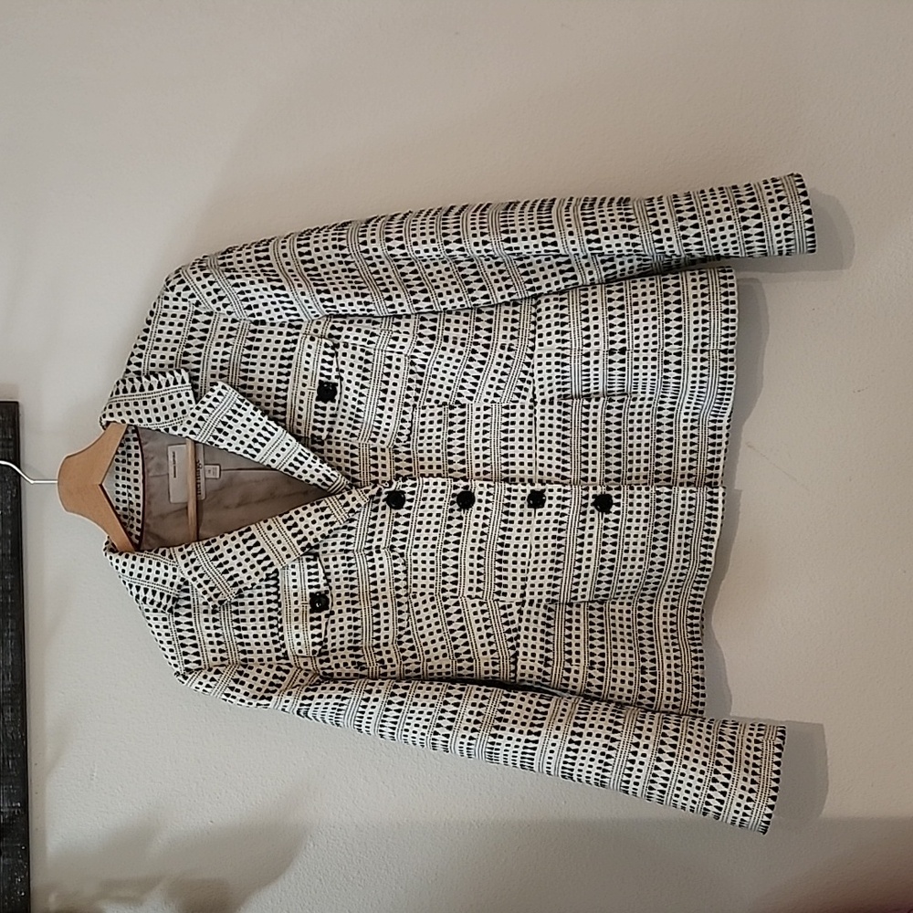 Women's Banana Republic peplum blazer - size 14